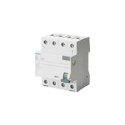 DIFFERENZIALE PURO 4 POSTI 40A 0,5 Siemens