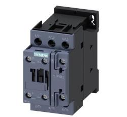 Relè di controllo Siemens, 3 NO, carico FLC 22 A, 40 A