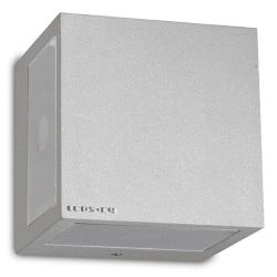 Applique 11W girigio 4 x LED 8,1W 4000k
