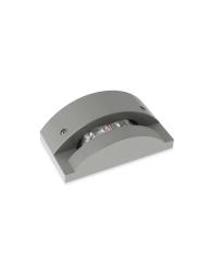SEGNAPASSO PER ESTERNO DA PAVIMENTO 10-9903-34-CMV1 LED C4 2 x led cree 4.2w grigio