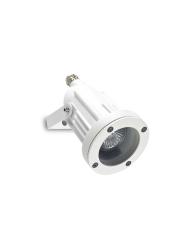 Faretto da esterno HELIO 05-9640-14-37 LEDS-C4 1xGU10 18x10cm IP65 bianco