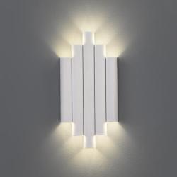 LAMPADA DA PARETE LED ROBIN BIANCO 21W 3000K