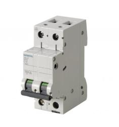 Interruttore Automatico Magnetotermico 1P+N 2 Moduli 16A 4,5kA Siemens