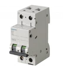 Interruttore Automatico Magnetotermico 2P 2 Moduli 25A 6kA Siemens