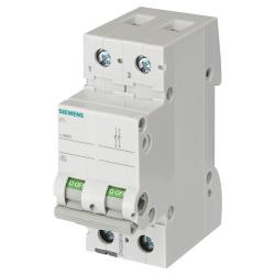 Interruttore Automatico Magnetotermico 2 Poli 2 Moduli 32A 10kA Siemens