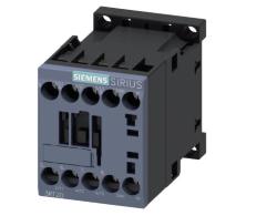Contattore Siemens, serie Size S00, 3RT2, 3 poli, 3 NA, 7 A, 3 kW, bobina 24 V