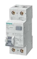 Interruttore Automatico Magnetotermico Differenziale 16A 30ma 6kA Siemens