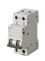 Interruttore Automatico Magnetotermico 2P 2 Moduli 32A 6kA Siemens