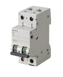 Interruttore Automatico Magnetotermico 2 Poli 2 Moduli 40A 10kA Curva D Siemens