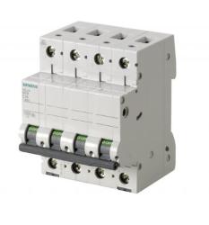 Interruttore Magnetotermico 4 poli 10A 6KA Siemens