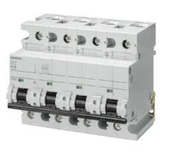 Interruttore Magnetotermico 4 poli 125A 10KA Siemens