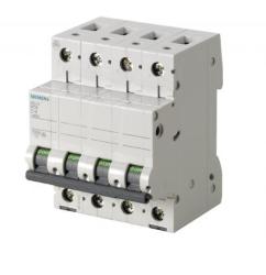 Interruttore Magnetotermico 4 poli 25A 10KA