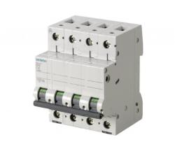 Interruttore Magnetotermico 4 poli 50A 10KA