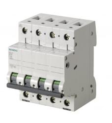 Interruttore Magnetotermico 4P 50A Curva D 10KA