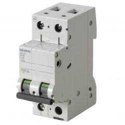 Interruttore Automatico Magnetotermico 2P 2 Moduli 10A 6kA