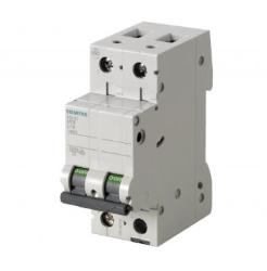 Interruttore Automatico Magnetotermico 2P 2 Moduli 20A 6kA