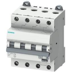 Magnetotermico differenziale 4 poli 10A 30mA 6kA 4 moduli