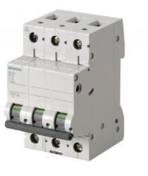 Interruttore Magnetotermico 3 poli 16A 6KA