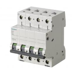 Interruttore Magnetotermico 4 poli 6A 6KA