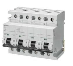 Interruttore magnetotermico 4 poli 400V 10kA curva D