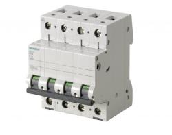 Interruttore Magnetotermico 4 poli 63A 6KA