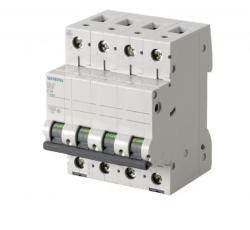 Interruttore Magnetotermico 4 poli 63A Curva D 10KA