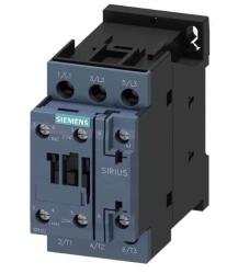 Contattore Tripolare 16A 7,5kW S0 1NA+1NC Bobina 24VDC