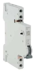 Contatto ausiliario Siemens, 2 contatti, 1 N/C + 1 N/A, per guida DIN