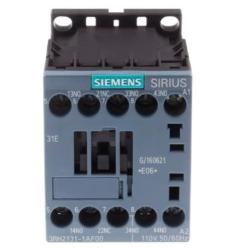 Relè contattore serie 3RH2 4 poli 3NO + 1NC 10 A bobina 110 V c.a.