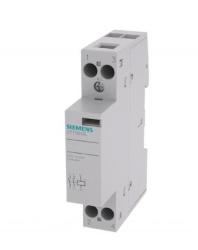 Contattore Accessoriabile NO 2P 20A 24V/AC