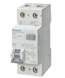 SIEMENS DIFFERENZIALE MAGNETOTERMICO 1P+N 40A 6KA 40MA 2 MODULI