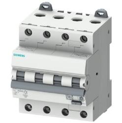 Magnetotermico differenziale 4 poli 20A 30mA 6kA 4 moduli