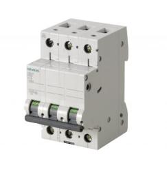 Interruttore Magnetotermico 3 poli 50A 6KA