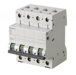 Interruttore Magnetotermico 4 poli 10A 10KA Curva D