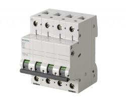 Interruttore Magnetotermico 4 poli 25A 6KA