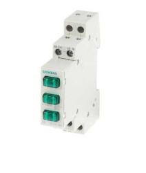 Spia da quadro con tre Gemme verdi