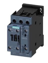 Contattore Tripolare 16A 7,5kW S0 1NA+1NC Bobina 24VCA