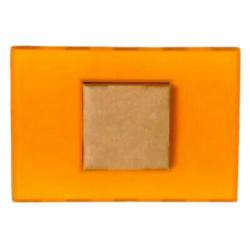 PLACCA LIVING LIGHT 2 POSTI ARANCIO GEL