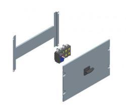 Kit di installazione sezionatore montaggio verticale 60x40 per quadri ALPHA