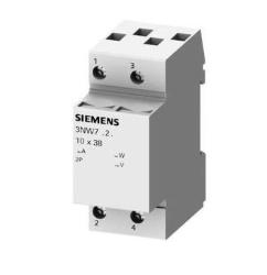 Sezionatore portafusibili 2 Poli 32A 10,3X38 2 Moduli