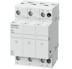 Porta fusibile a cilindro 32 A 690 V/AC