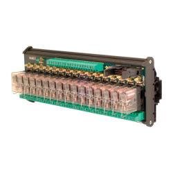 MODULO RELE ELETTROMECCANICO 24V DC
