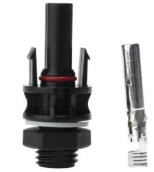 CONNETTORE FEMMINA MC4 DA PANNELLO 4/6MMQ