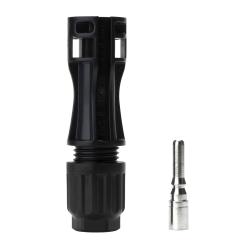 Connettore Maschio MC4 Volante 1500V 10mm