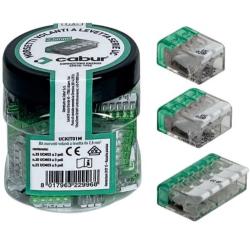 KIT MORSETTO A LEVA VOLANTE DA 2,5MM