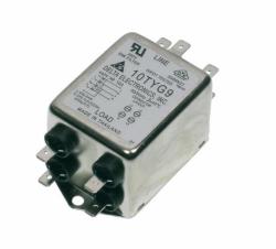 FILTRO TRIFASE EMI CON NEUTRO 440VCA 20A