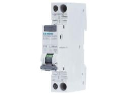 DIFFERENZIALE MAGNETOTERMICO 1P+N 10A 0,3 A 6KA 1 MODULO