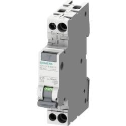 DIFFERENZIALE MAGNETOTERMICO 1P+N 16A 0,03 A 6KA 1 MODULO