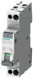 DIFFERENZIALE MAGNETOTEMICO 1P+N 16A 0,3 A 6KA 1 MODULO