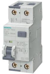 DIFFERENZIALE MAGNETOTERMICO 1P+N 25A 0,3 AC 10K 2 MODULI